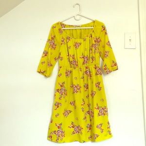 Old Navy Floral Dress Size M